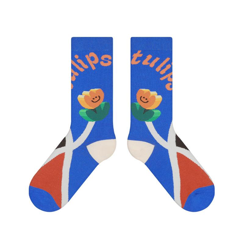 Sock Children s Printed Trend Mid-rise Long Cotton Socks, Breathable, Sweat-absorbent, Odor-resistant, Women s Casual Socks 1 pair
Sock Children s Printed Trend Mid-rise Long Cotton Socks, Breathable, Sweat-absorbent, Odor-resistant, Women s Casual Socks 1 pair
