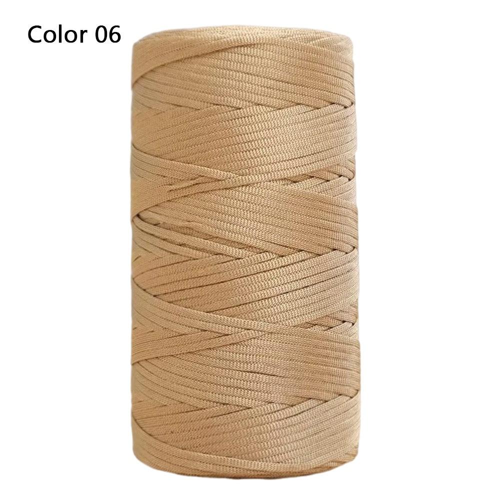 1Roll New Combed Spun Flat Rope Yarn Handwoven Ice Silk Cotton Linen Yarn Mercerized Ring Twist Yarn for Hat Making Crochet
1Roll New Combed Spun Flat Rope Yarn Handwoven Ice Silk Cotton Linen Yarn Mercerized Ring Twist Yarn for Hat Making Crochet