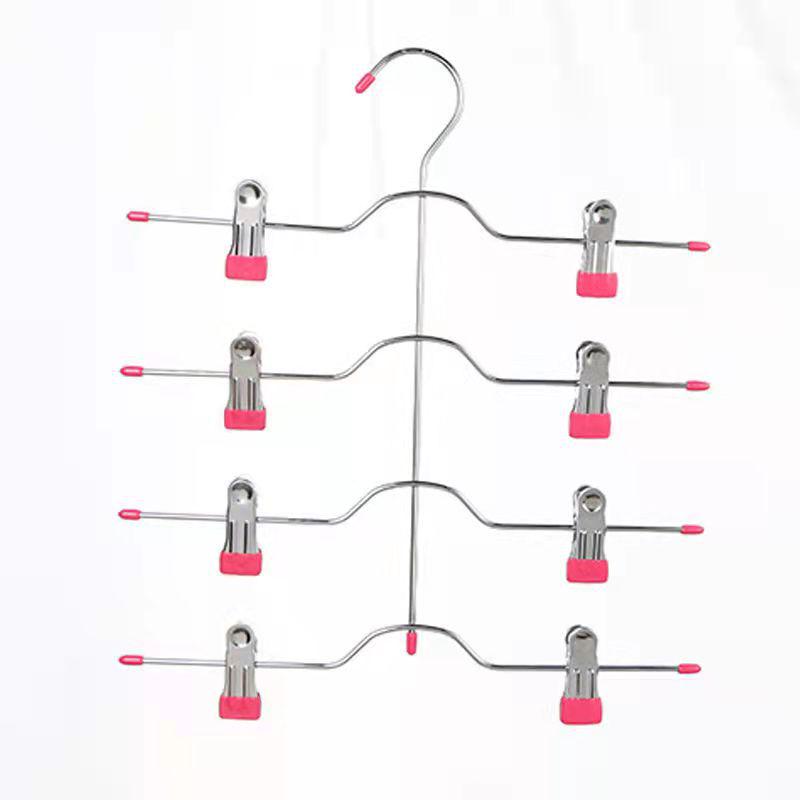 Multifunctional Non-Slip Windproof Pants & Skirt Hanger with Clips розы красного
Multifunctional Non-Slip Windproof Pants & Skirt Hanger with Clips розы красного