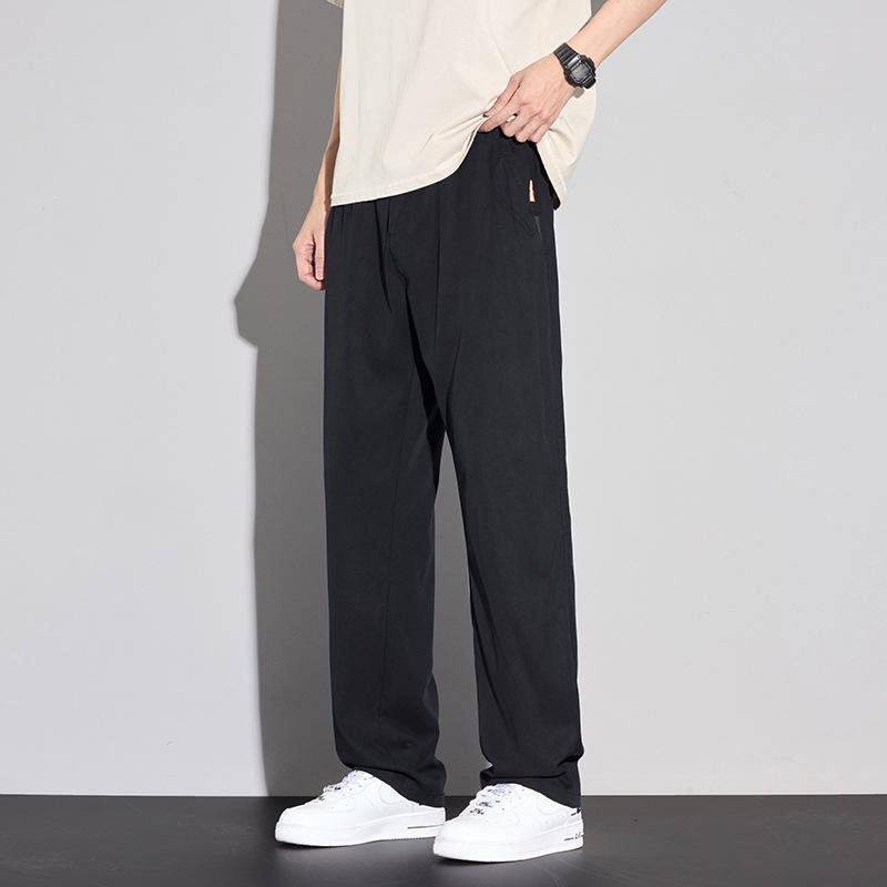 Summer Thin Men s Soft Lyocell Casual Pants Breathable Fashion Solid Color Simple Male Trousers Brand Clothing 38
Summer Thin Men s Soft Lyocell Casual Pants Breathable Fashion Solid Color Simple Male Trousers Brand Clothing 38