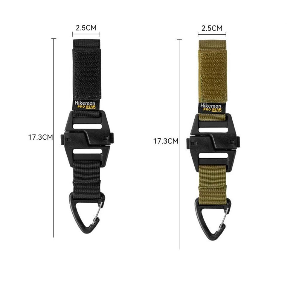Multifunction MOLLE Tactical Quick-release Hook Buckle Outdoor Backpack Waist Belt Keychain Expandable Webbing Connection Buckle
Multifunction MOLLE Tactical Quick-release Hook Buckle Outdoor Backpack Waist Belt Keychain Expandable Webbing Connection Buckle