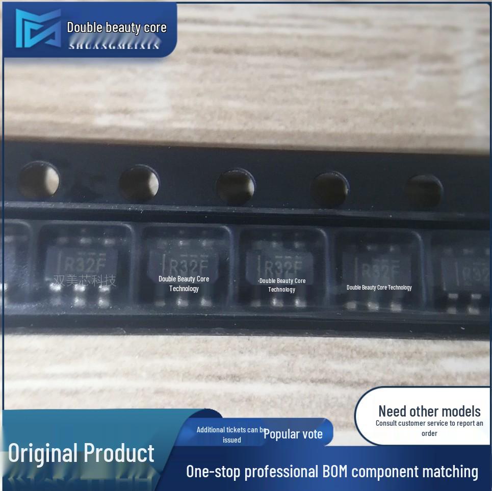 REF3240AIDBVR Voltage Reference Chip, SOT-23-6, Marking R32F
REF3240AIDBVR Voltage Reference Chip, SOT-23-6, Marking R32F