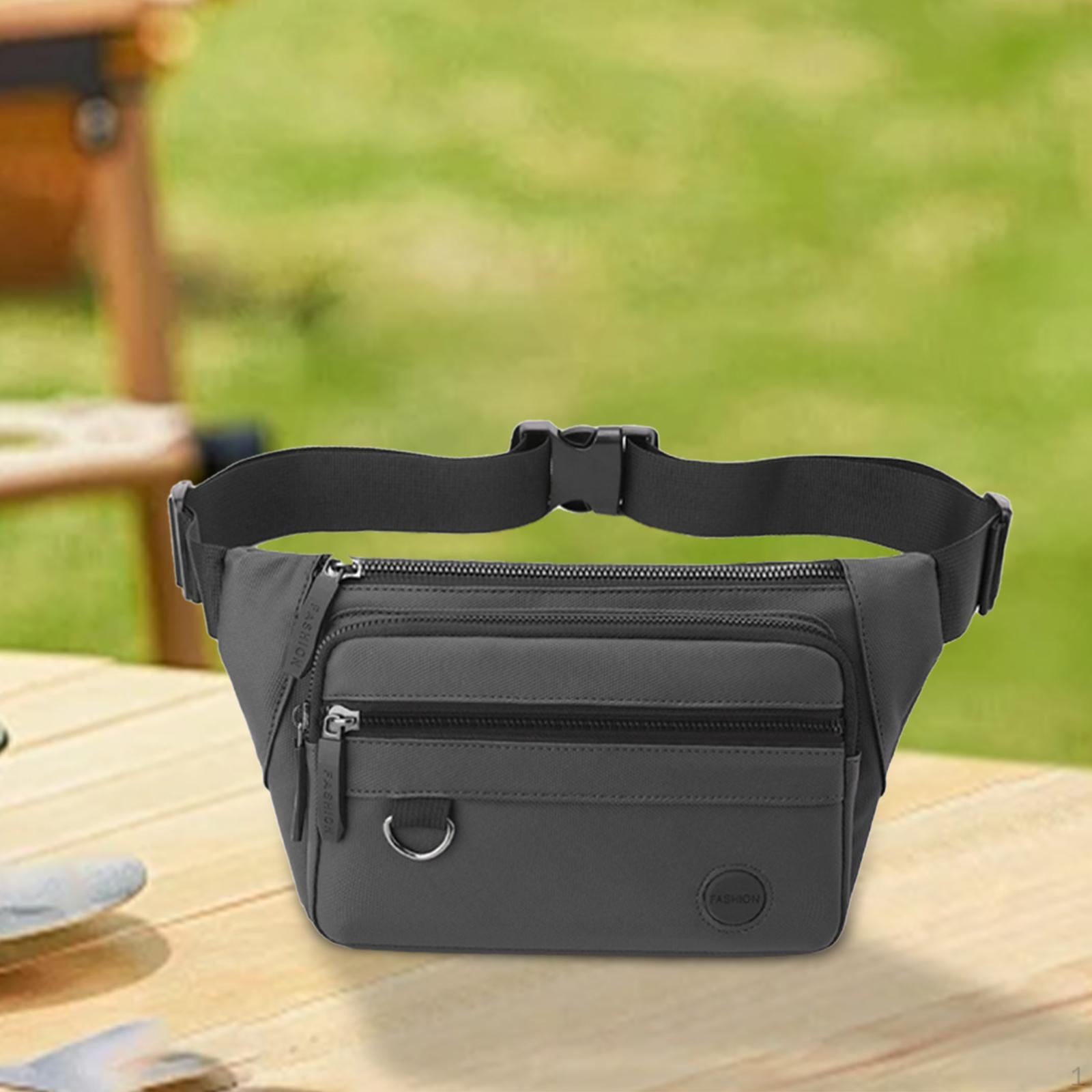 Поясная сумка мужская наплечная сумка из ткани Оксфорд повседневная с карманами на молнии на талии
Поясная сумка мужская наплечная сумка из ткани Оксфорд повседневная с карманами на молнии на талии