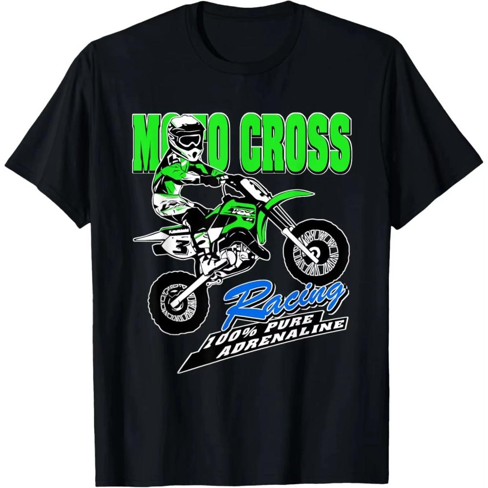 Moto Cross Supercross Motorcycle T-Shirt Men Women Cotton Tees High Quality Short Sleeve Summer Tops Men s T-shirt Streetwear S
Moto Cross Supercross Motorcycle T-Shirt Men Women Cotton Tees High Quality Short Sleeve Summer Tops Men s T-shirt Streetwear S