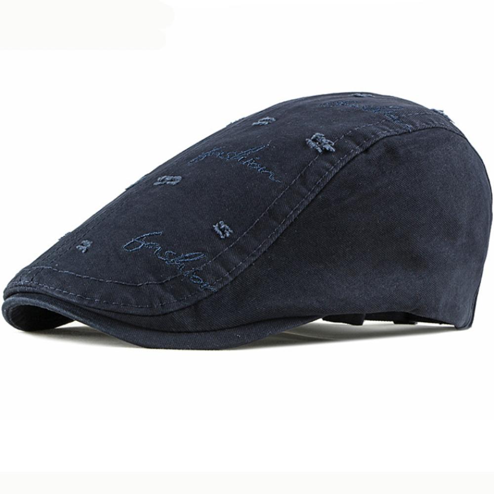 HT4626 Berets for Men Women Vintage Artist Painter Beret Hat Male Female Ivy Flat Cap Spring Summer Autumn 100% Cotton Beret Cap 55-60cm Adjustable темно-синього кольору
HT4626 Berets for Men Women Vintage Artist Painter Beret Hat Male Female Ivy Flat Cap Spring Summer Autumn 100% Cotton Beret Cap 55-60cm Adjustable темно-синього кольору