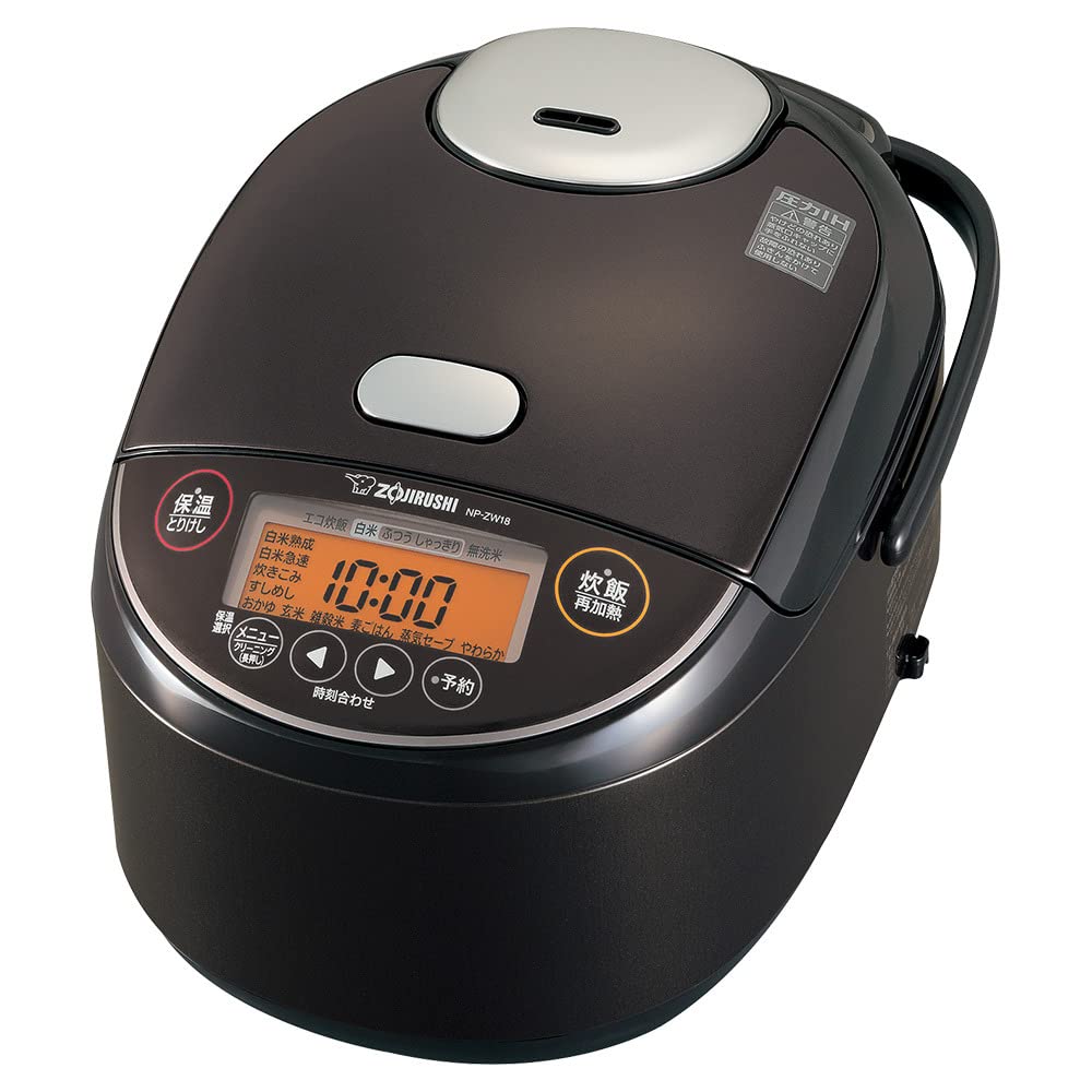 Zojirushi Mahobin Zojirushi рисоварка 1 Sho давление IH тип Extreme Cooking Black Maru толстый горшок сохранение тепла 30 часов темно-коричневый (ЗОДЗИРУШИ) (10
Zojirushi Mahobin Zojirushi рисоварка 1 Sho давление IH тип Extreme Cooking Black Maru толстый горшок сохранение тепла 30 часов темно-коричневый (ЗОДЗИРУШИ) (10
