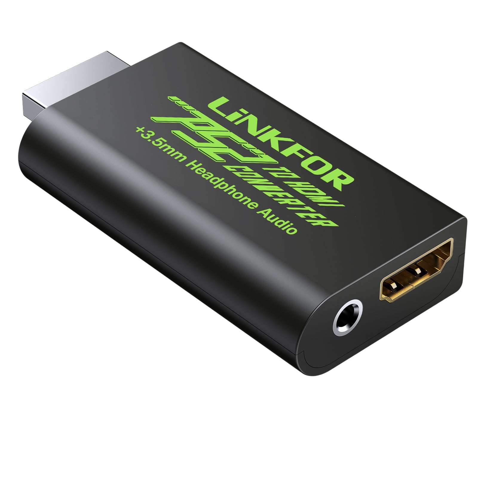LiNKFOR PS2 - HDMI конвертер адаптер разъем для наушников USB кабель в комплекте 3,5 мм
LiNKFOR PS2 - HDMI конвертер адаптер разъем для наушников USB кабель в комплекте 3,5 мм