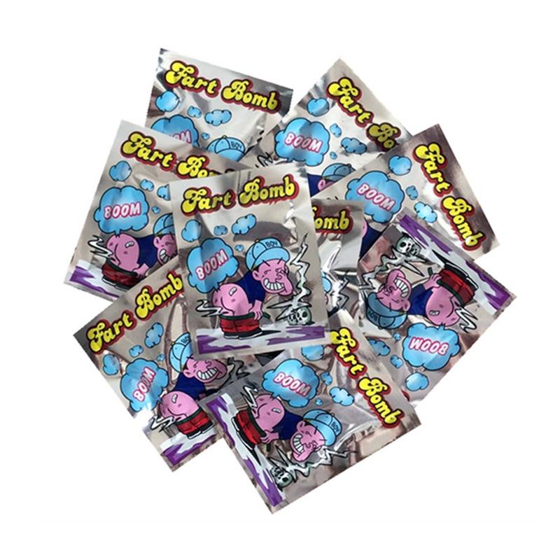 Gag Gift for Kids&Adults with Fart Odor Smelly Toy Stink Bomb Smelly Bag Fart for Age 4+ Kids/Adults Trick Supplies 1
Gag Gift for Kids&Adults with Fart Odor Smelly Toy Stink Bomb Smelly Bag Fart for Age 4+ Kids/Adults Trick Supplies 1