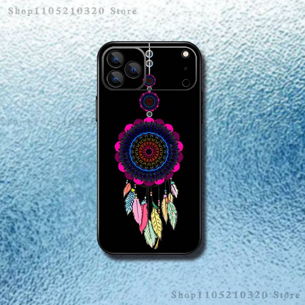 Feather Art Dreamcatcher Phone Case For iPhone 17,16,15,14,13,12,11,Pro,Max,Plus,E,Air,Mini Protective TPU Cover iPhone17pro
Feather Art Dreamcatcher Phone Case For iPhone 17,16,15,14,13,12,11,Pro,Max,Plus,E,Air,Mini Protective TPU Cover iPhone17pro