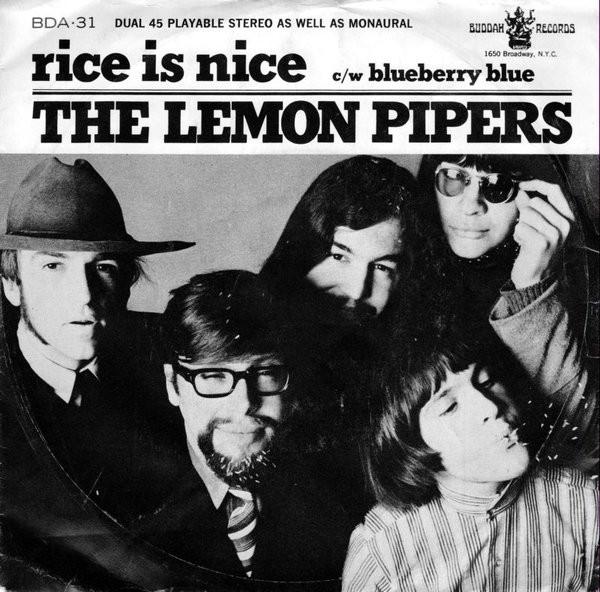 7inch Record LEMON PIPERS - Rice Is Nice / Blueberry Blue BDA31 Buddah Records 1968 US Rock Used
7inch Record LEMON PIPERS - Rice Is Nice / Blueberry Blue BDA31 Buddah Records 1968 US Rock Used
