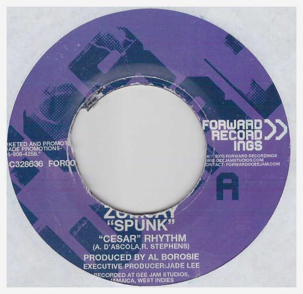 7inch Record ZUMJAY / NINJAMAN - Spunk / Pimpilimpin FOR003 Forward Recordi 2003 Jamaica Reggae, Ska & Dub Used
7inch Record ZUMJAY / NINJAMAN - Spunk / Pimpilimpin FOR003 Forward Recordi 2003 Jamaica Reggae, Ska & Dub Used