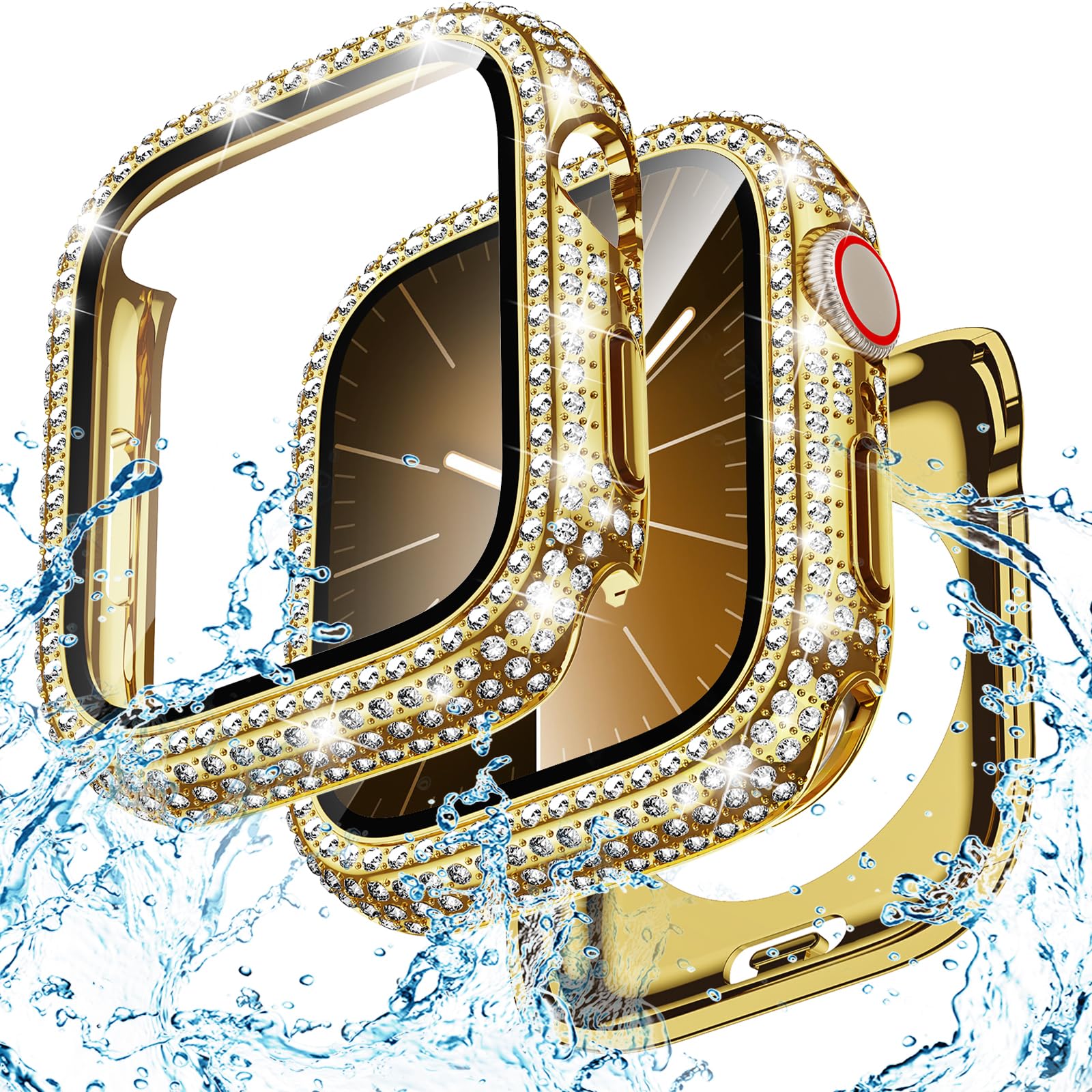 Блискуче скло + захисна плівка для Apple Watch 46 мм 44 мм 45 мм 41 мм 40 мм 42 мм Ultra1/2 49 мм Алмазний бампер + захисна плівка для екрану iwatch серії 10 9 8 7 5 6 SE For Series 10 46mm золотий
Блискуче скло + захисна плівка для Apple Watch 46 мм 44 мм 45 мм 41 мм 40 мм 42 мм Ultra1/2 49 мм Алмазний бампер + захисна плівка для екрану iwatch серії 10 9 8 7 5 6 SE For Series 10 46mm золотий