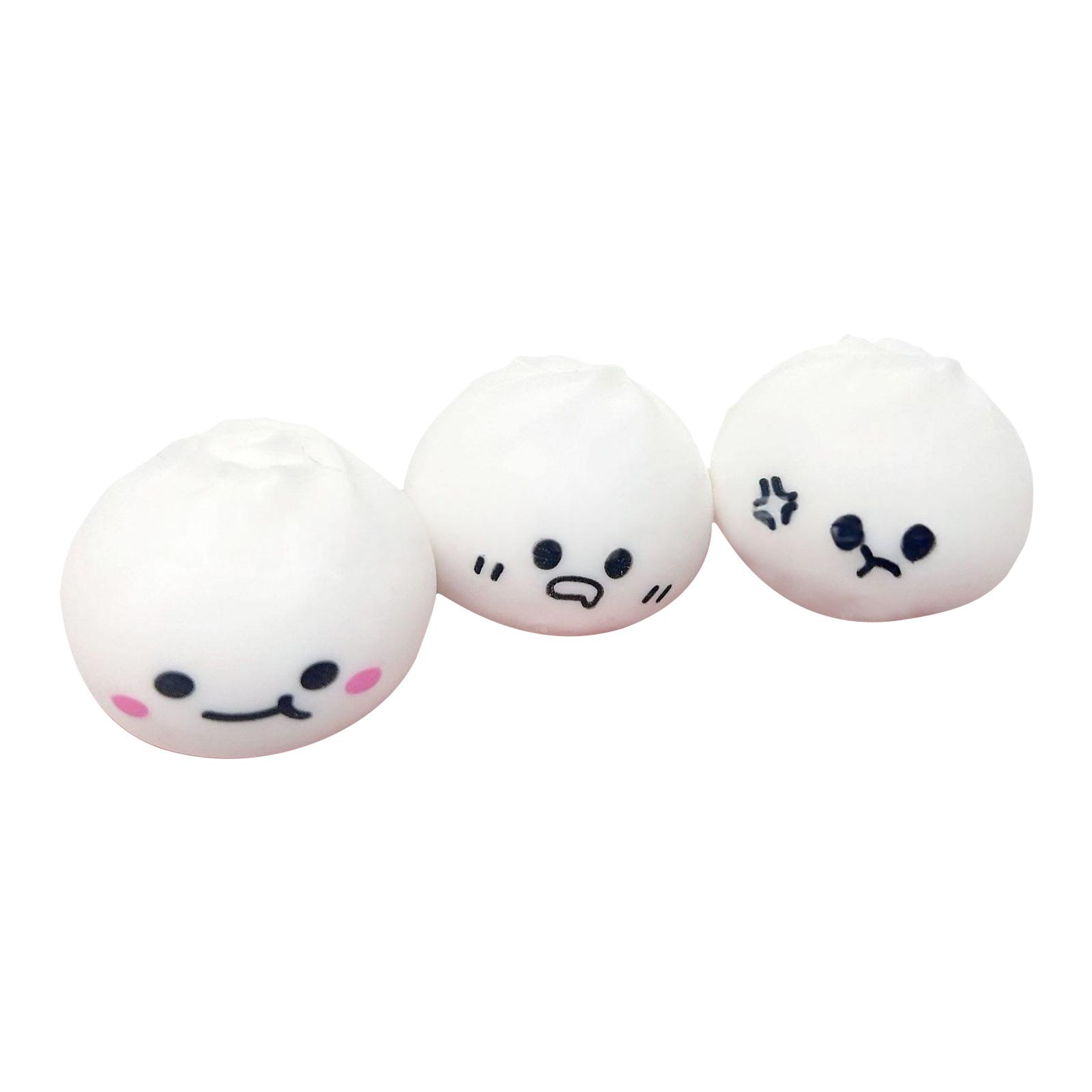 6 Cm Giant Mystery Dumpling Bao Bun Toy Mega Rainbow Stress 3Pcs White Fun Desk & Gift Toy For Kids & Adults Skateboard
6 Cm Giant Mystery Dumpling Bao Bun Toy Mega Rainbow Stress 3Pcs White Fun Desk & Gift Toy For Kids & Adults Skateboard