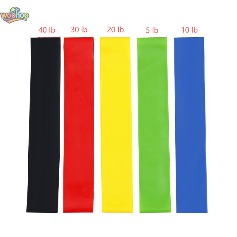 5pcs Resistance Bands Set Color Coded Non Slip Elastic Loop Bands for Yoga Pilates Strength Training Home Gym Workout Fitness
5pcs Resistance Bands Set Color Coded Non Slip Elastic Loop Bands for Yoga Pilates Strength Training Home Gym Workout Fitness
