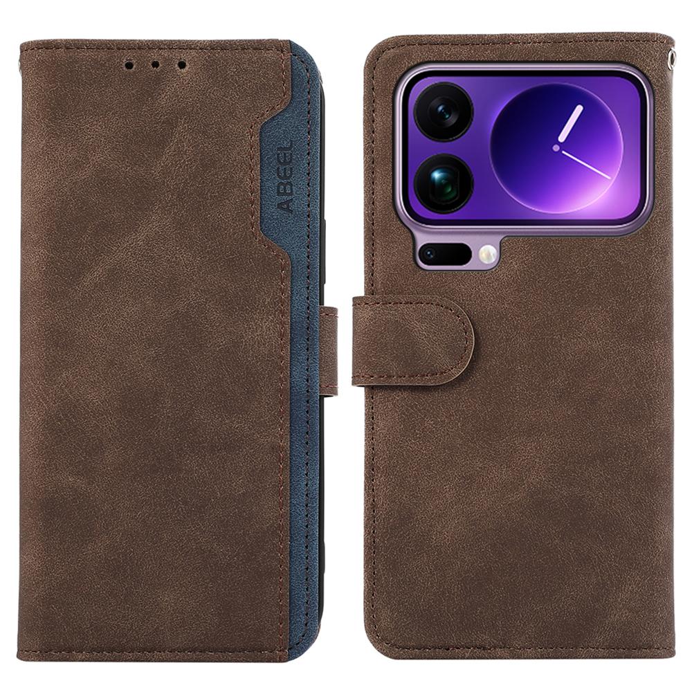 ABEEL For Xiaomi 17 Pro Case Color Splicing Leather Flip Phone Cover RFID Blocking
ABEEL For Xiaomi 17 Pro Case Color Splicing Leather Flip Phone Cover RFID Blocking