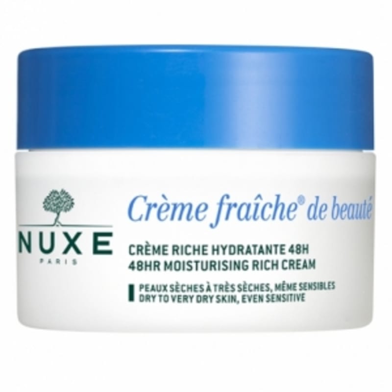 Nuxe Crème Fresh Насыщенный крем 50 мл (Сухая/Очень сухая/Чувствительная)
Nuxe Crème Fresh Насыщенный крем 50 мл (Сухая/Очень сухая/Чувствительная)