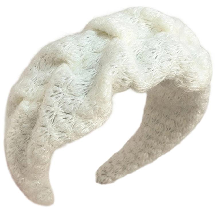 Plastic Textured Hairband Large Edge Design Headgear For Women Comfortable Daily Wear Autumn Winter белый
Plastic Textured Hairband Large Edge Design Headgear For Women Comfortable Daily Wear Autumn Winter белый