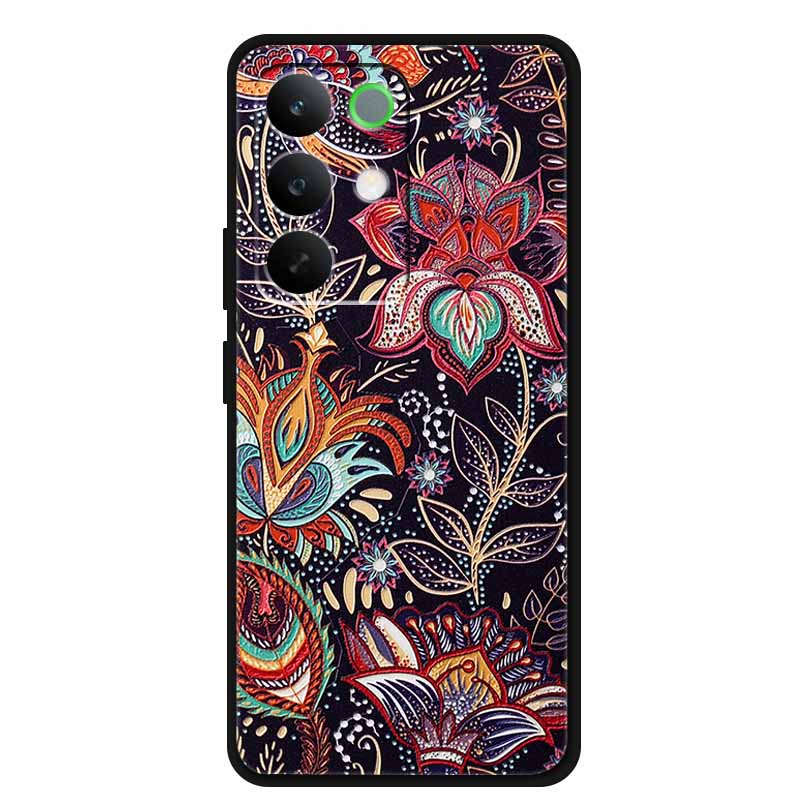 For Realme C85 Case 3D Relief Flower Emboss Silicone Cover For Realme C85 4G 5G Realme 15x RMX5250 Soft Case Cat Relief Pattern -Realme 15x RMX5250
For Realme C85 Case 3D Relief Flower Emboss Silicone Cover For Realme C85 4G 5G Realme 15x RMX5250 Soft Case Cat Relief Pattern -Realme 15x RMX5250