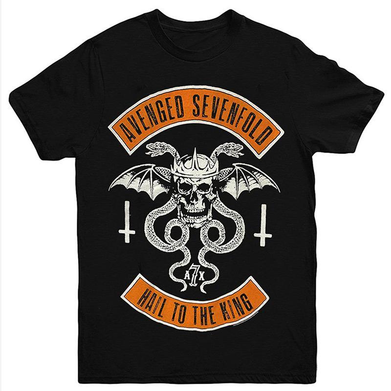 In 1999 The Band Avenged Sevenfold Was Formed They Released An American Retro Oversized Tshirt 4XL
In 1999 The Band Avenged Sevenfold Was Formed They Released An American Retro Oversized Tshirt 4XL