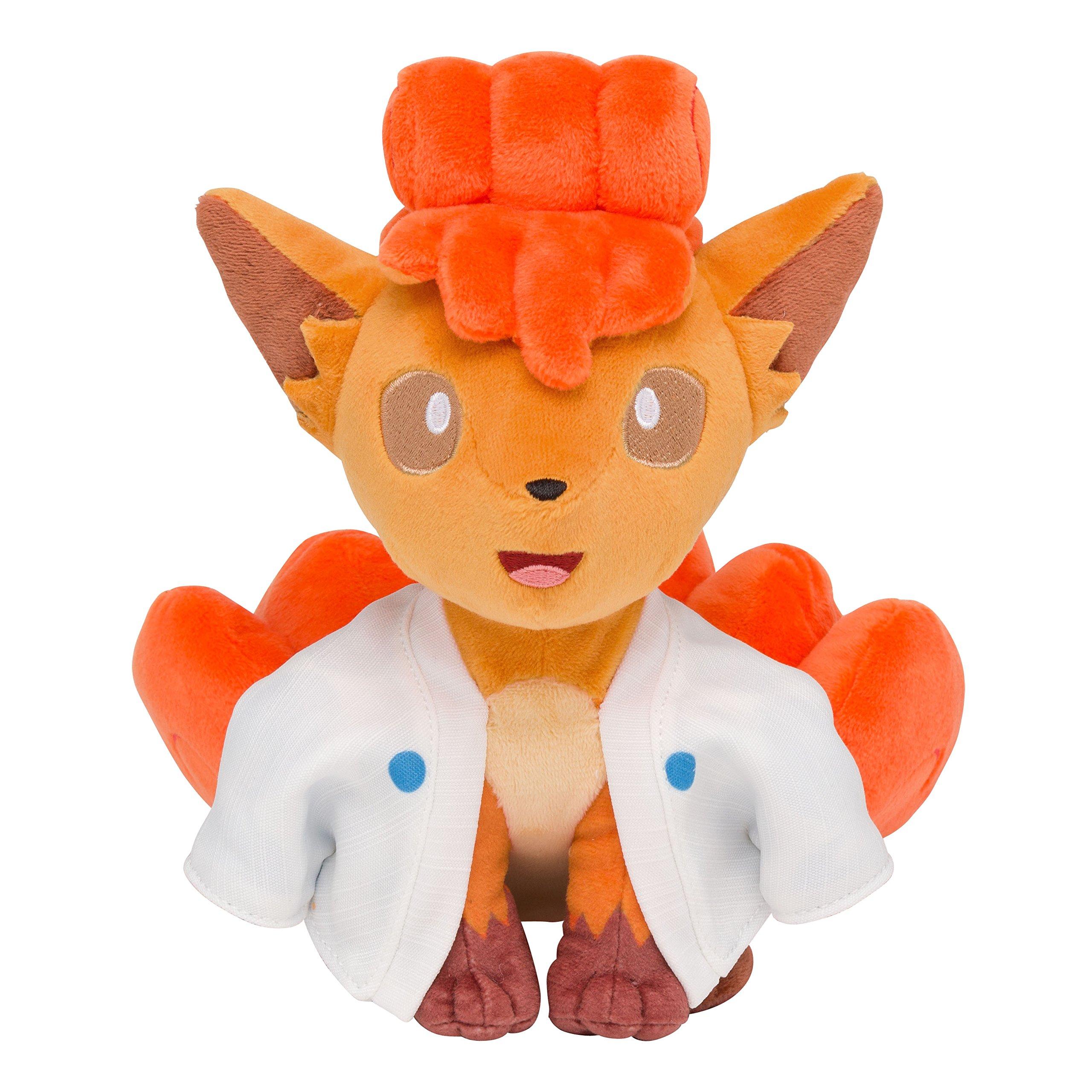 Pokemon Center Original Plush Toy 100 Poke Night Train Vulpix 20 x 18 x 17 x W x (H D cm)
Pokemon Center Original Plush Toy 100 Poke Night Train Vulpix 20 x 18 x 17 x W x (H D cm)