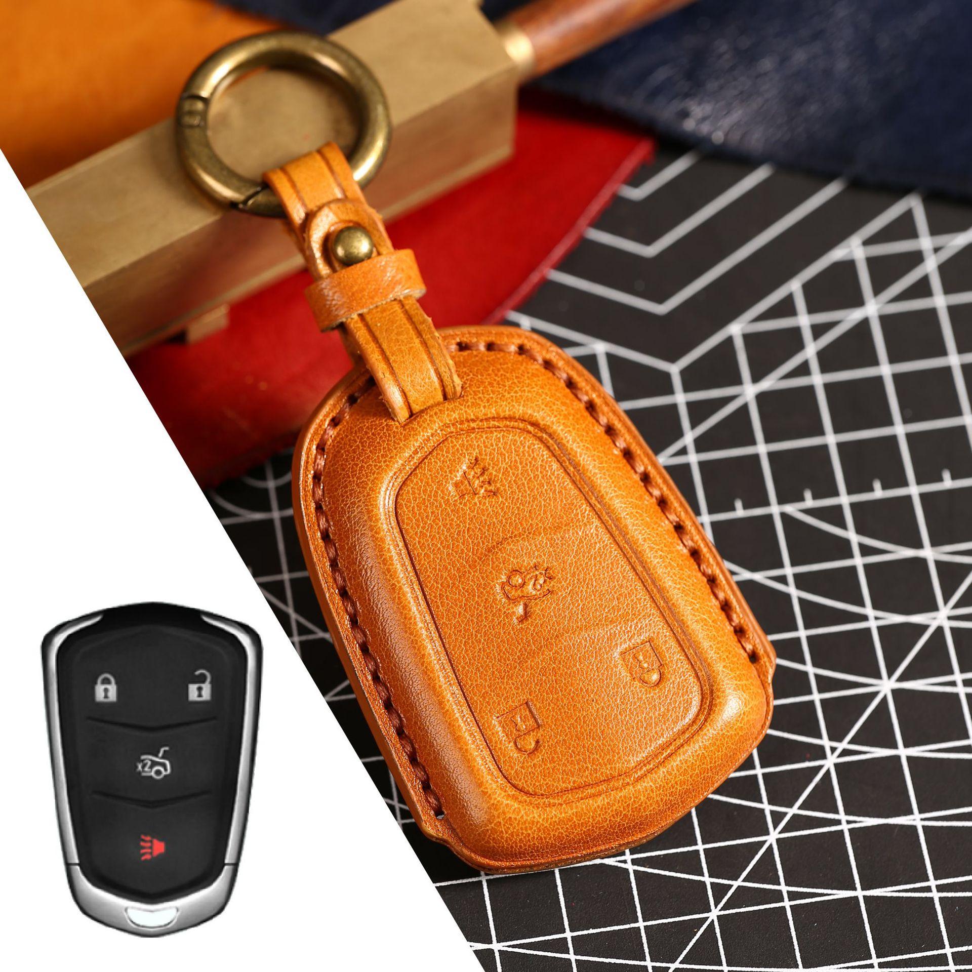 Applicable To Cadillac Car Key Cover Ct4Ct6Ct5 Plastic Xt4 Soft Xt6 Leather Atxl High-End Xt5 Bag
Applicable To Cadillac Car Key Cover Ct4Ct6Ct5 Plastic Xt4 Soft Xt6 Leather Atxl High-End Xt5 Bag