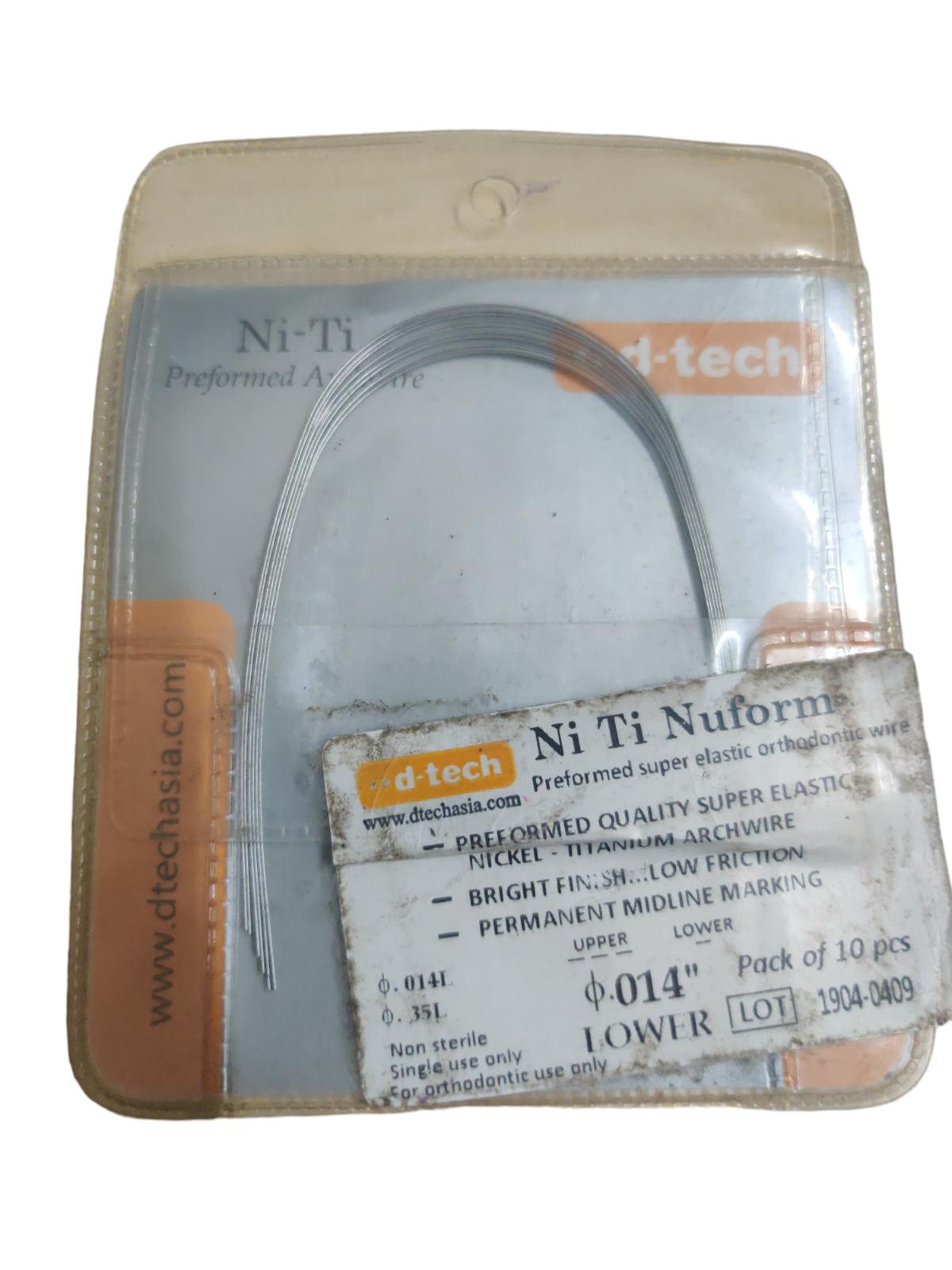 @ Stainless Steel Rectangular Archwires SM68-60% OFF
@ Stainless Steel Rectangular Archwires SM68-60% OFF