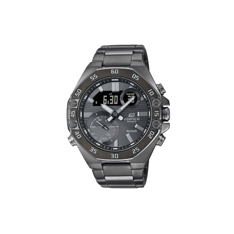 Casio Edifice Power Business Waterproof Quartz Movement Stainless Steel Watch Men watches Gray ECB-10YDC-1B Gray Dial
Casio Edifice Power Business Waterproof Quartz Movement Stainless Steel Watch Men watches Gray ECB-10YDC-1B Gray Dial
