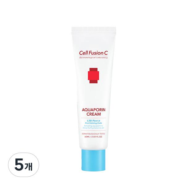 Cellfusion C Postalpha Aquaporin Cream, 60ml, 5 units 
Cellfusion C Postalpha Aquaporin Cream, 60ml, 5 units