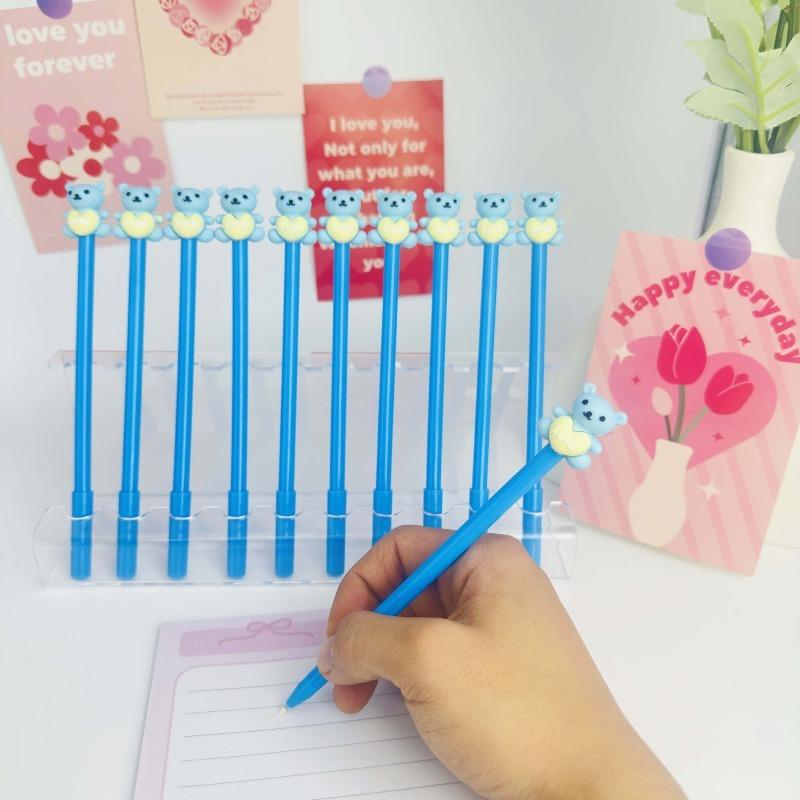 10Pcs Kawaii Cartoon Neutral Pen Cute 0.7mm Black Ink Smooth Writing Pens Random School Office Stationery Student Gifts 10Pcs
10Pcs Kawaii Cartoon Neutral Pen Cute 0.7mm Black Ink Smooth Writing Pens Random School Office Stationery Student Gifts 10Pcs