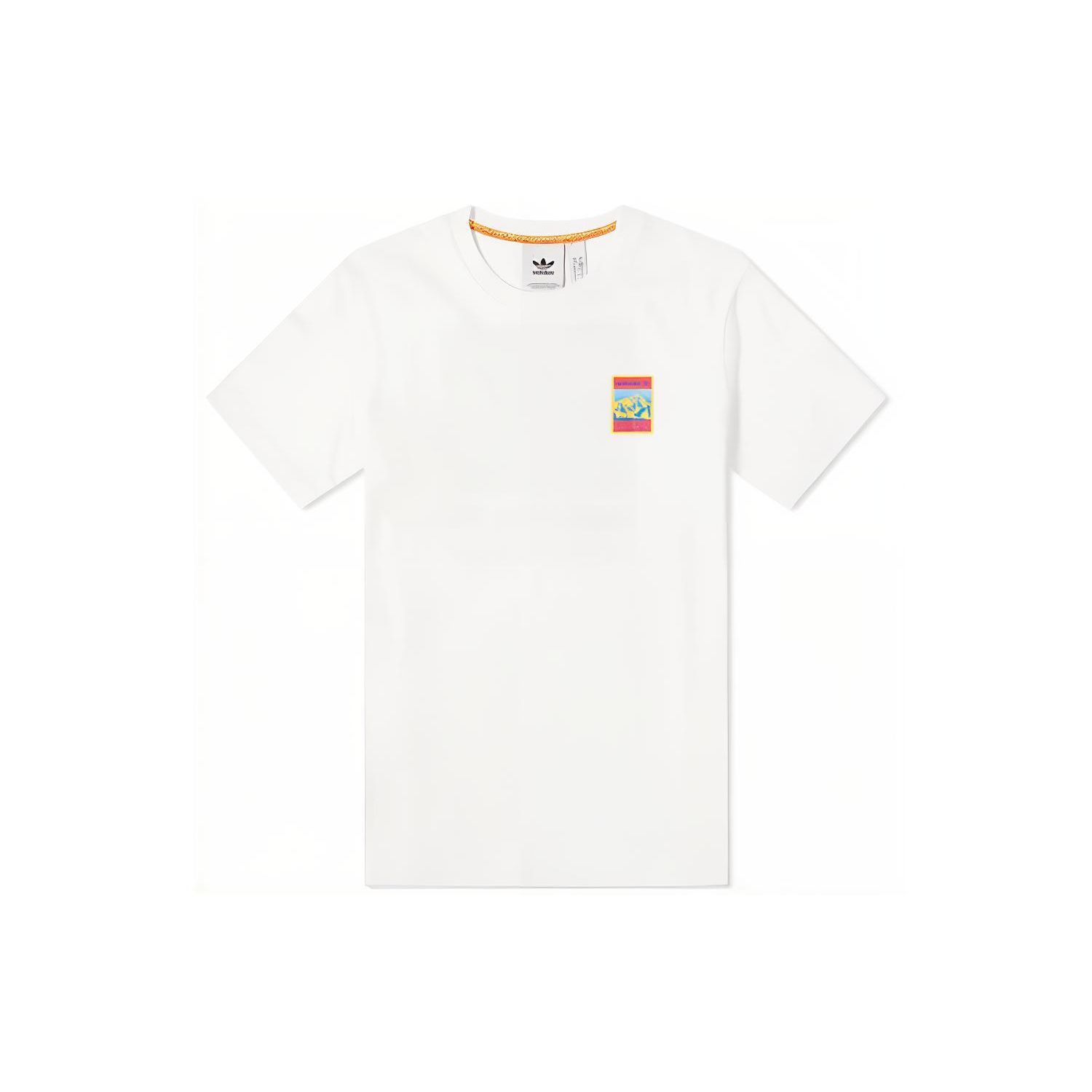 Adidas Originals Trefoil Повседневная футболка с коротким рукавом Мужские топы Белые GP1117 M
Adidas Originals Trefoil Повседневная футболка с коротким рукавом Мужские топы Белые GP1117 M