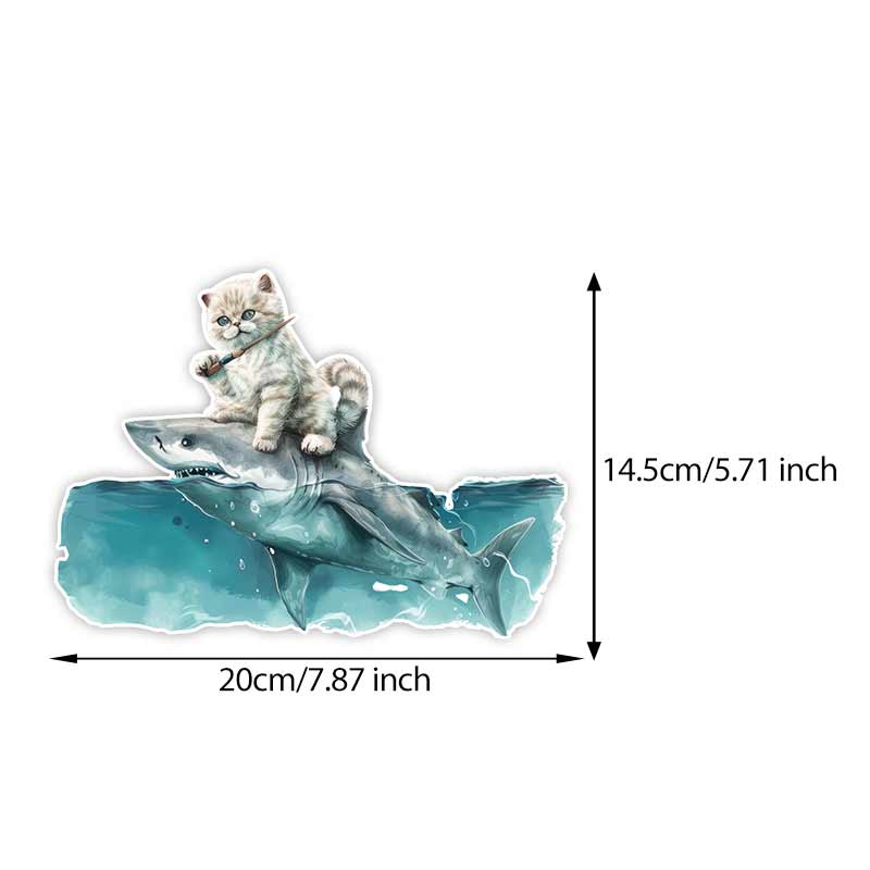 Cat Fishing Car Stickers Vinyl Decal Waterproof Rear Window Motorcycle Camper Bumper Truck Laptop Decoration TM187 B-20x14.5cm
Cat Fishing Car Stickers Vinyl Decal Waterproof Rear Window Motorcycle Camper Bumper Truck Laptop Decoration TM187 B-20x14.5cm