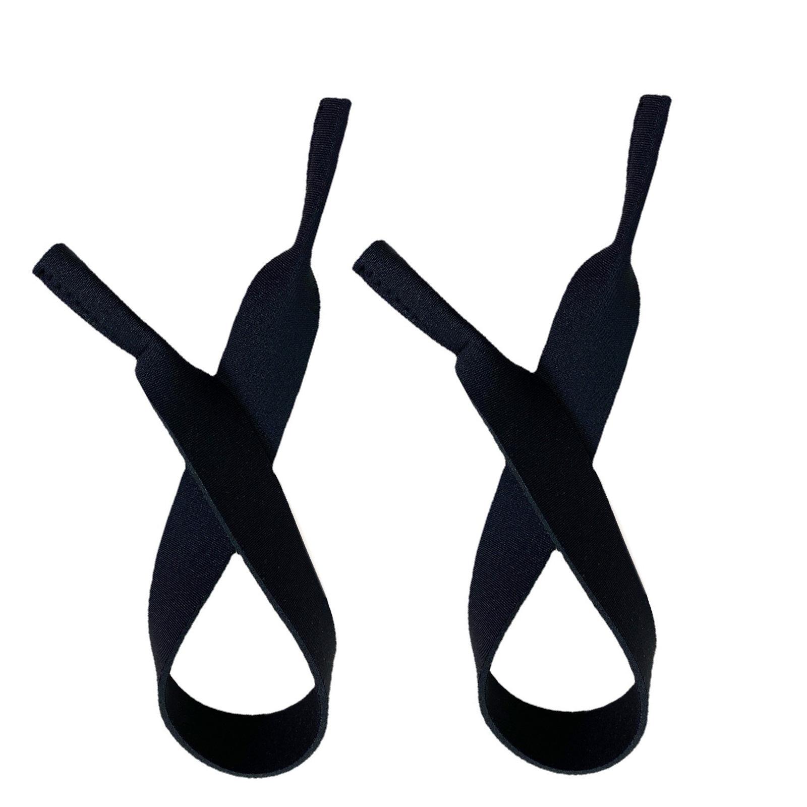 2 шт. Противоскользящий ремешок для очков для серфинга и плавания, фиксатор для очков из мягкой лайкры для водных видов спорта и активного отдыха чёрный
2 шт. Противоскользящий ремешок для очков для серфинга и плавания, фиксатор для очков из мягкой лайкры для водных видов спорта и активного отдыха чёрный