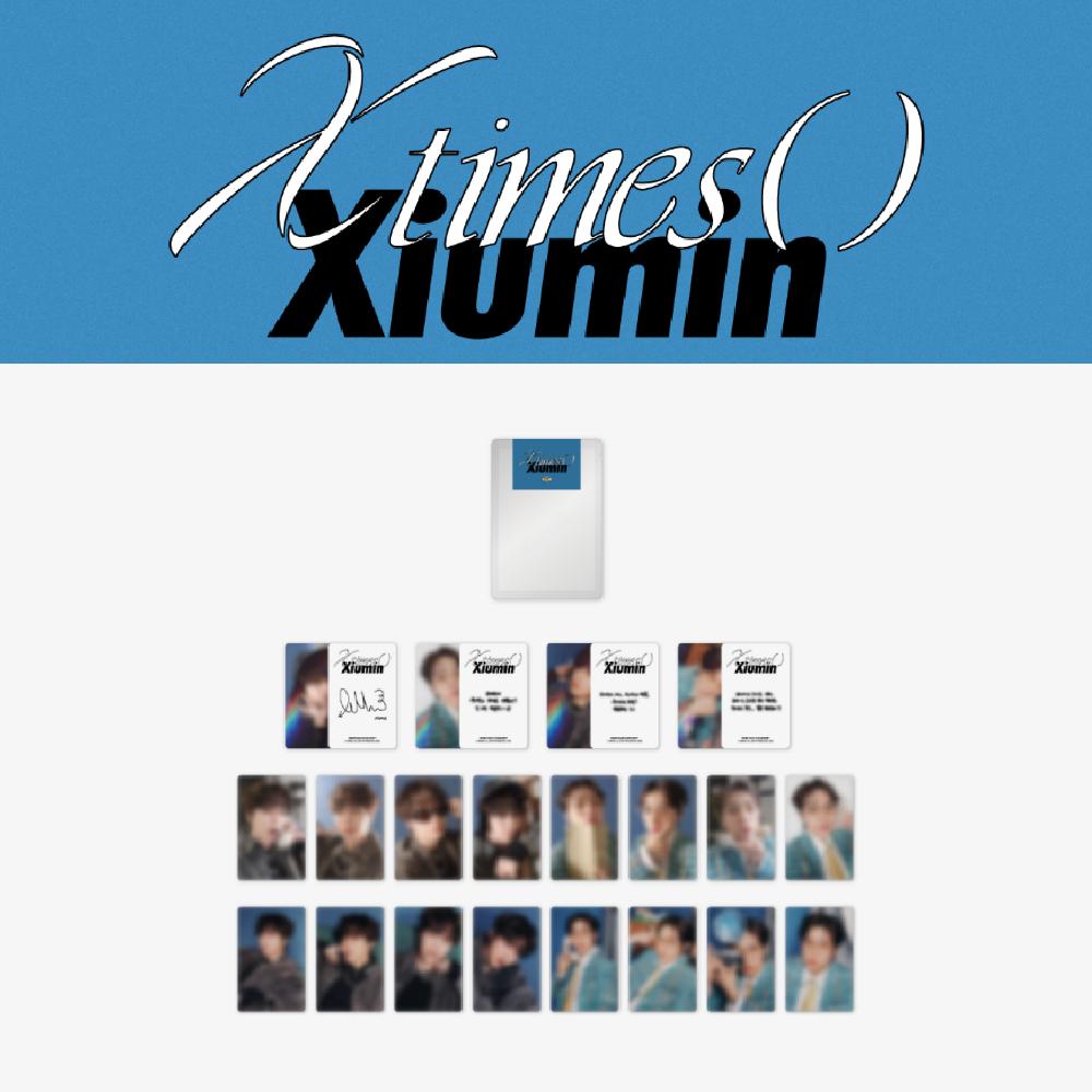 Предварительный заказ 2025 XIUMIN Fan Concert X Times Photo Card Binder Trading Card Random 1 pack
Предварительный заказ 2025 XIUMIN Fan Concert X Times Photo Card Binder Trading Card Random 1 pack