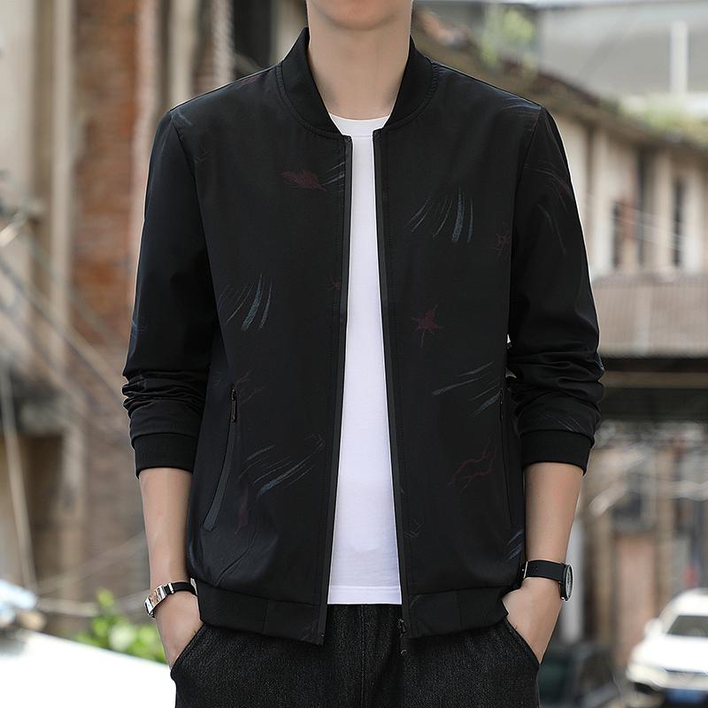 Spring and Autumn Jacket Men s 3D New Casual Solid Color Zipper Jacket Men s 5XL синій
Spring and Autumn Jacket Men s 3D New Casual Solid Color Zipper Jacket Men s 5XL синій
