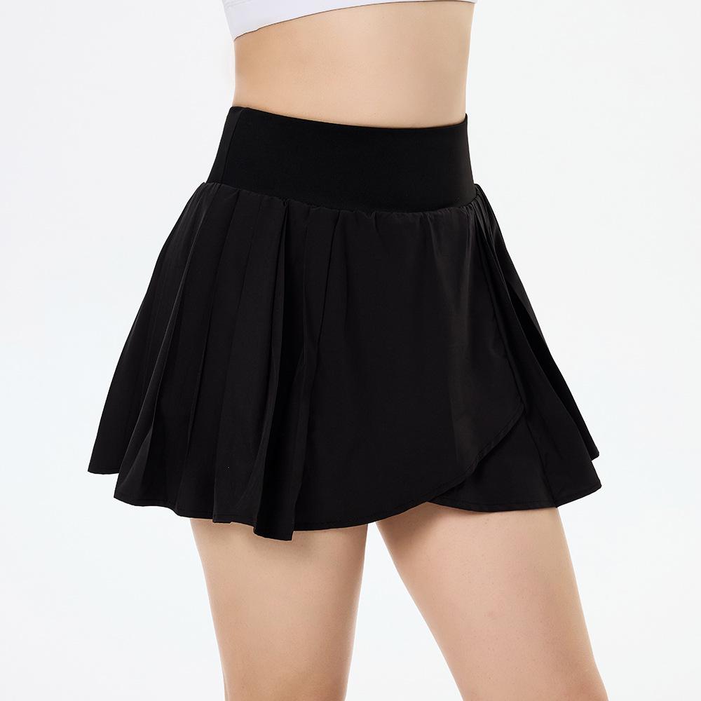 Women s Quick-Dry Pleated Skirt: Summer Yoga, Running, Tennis, Anti-Exposure, Breathable, Fake Two-Piece Design Medium
Women s Quick-Dry Pleated Skirt: Summer Yoga, Running, Tennis, Anti-Exposure, Breathable, Fake Two-Piece Design Medium