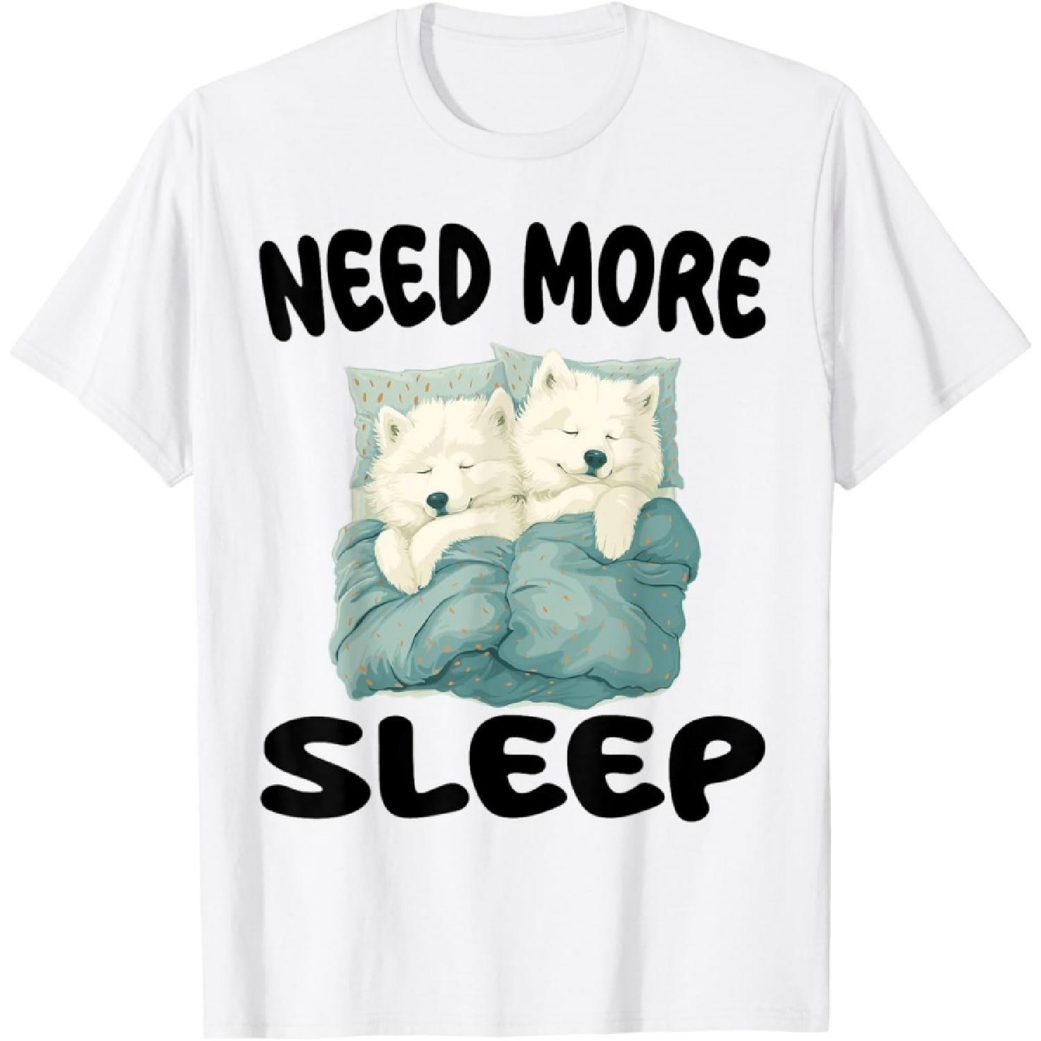 Cute Samoyed Need more Sleep Pajamas Nightgown T-Shirt XXXXXL білий
Cute Samoyed Need more Sleep Pajamas Nightgown T-Shirt XXXXXL білий