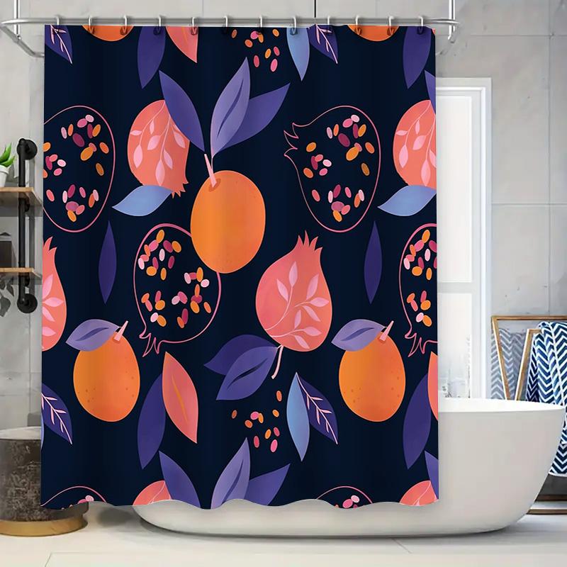 Botanical Shower Curtain Tropical Leaves Pattern Nature Bathroom Decor Farmhouse Style Waterproof Fabric Shower Liner Modern Des W60H190(CM)-1 Pcs
Botanical Shower Curtain Tropical Leaves Pattern Nature Bathroom Decor Farmhouse Style Waterproof Fabric Shower Liner Modern Des W60H190(CM)-1 Pcs