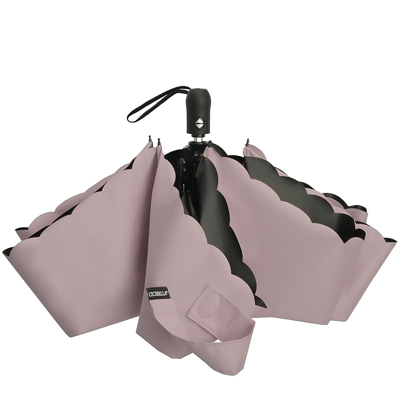 Shisibella folding umbrella 199g parasol uv cut 100 shading folding One-touch automatic opening/closing Durable lightweight Completely blacked out For
Shisibella folding umbrella 199g parasol uv cut 100 shading folding One-touch automatic opening/closing Durable lightweight Completely blacked out For