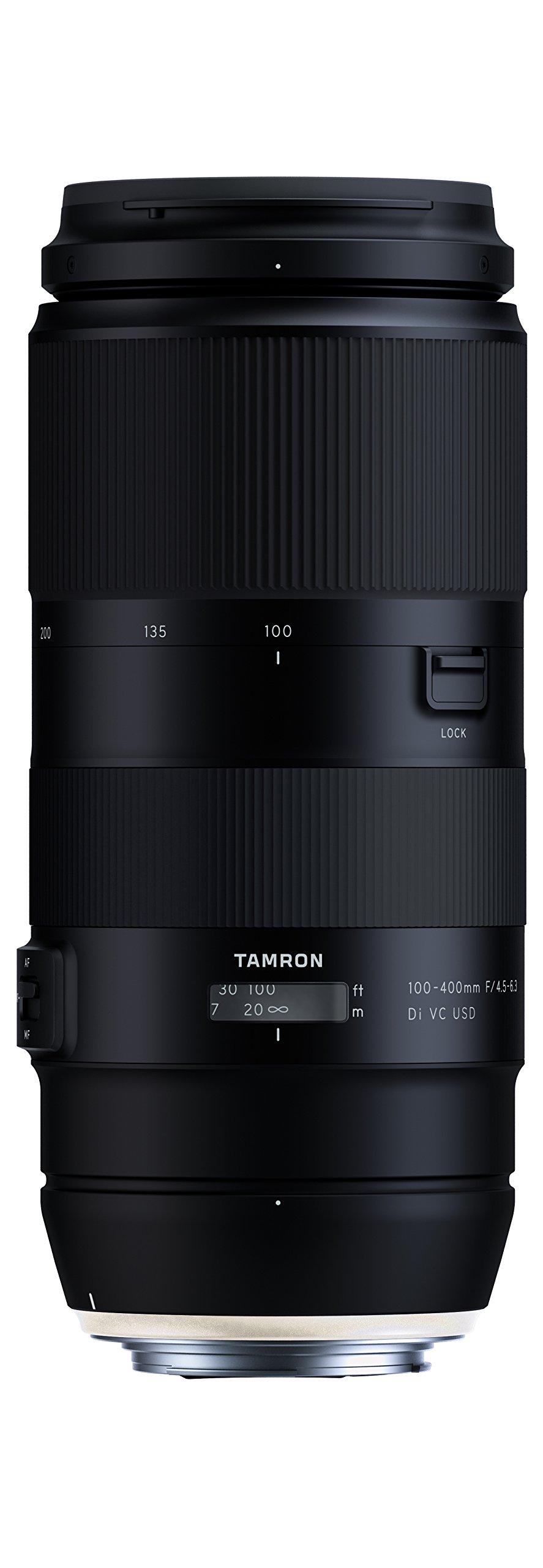 TAMRON Super Telephoto Zoom Lens Di VC USD для повнорозмірного Canon A035E 100-400mm F4.5-6.3
TAMRON Super Telephoto Zoom Lens Di VC USD для повнорозмірного Canon A035E 100-400mm F4.5-6.3