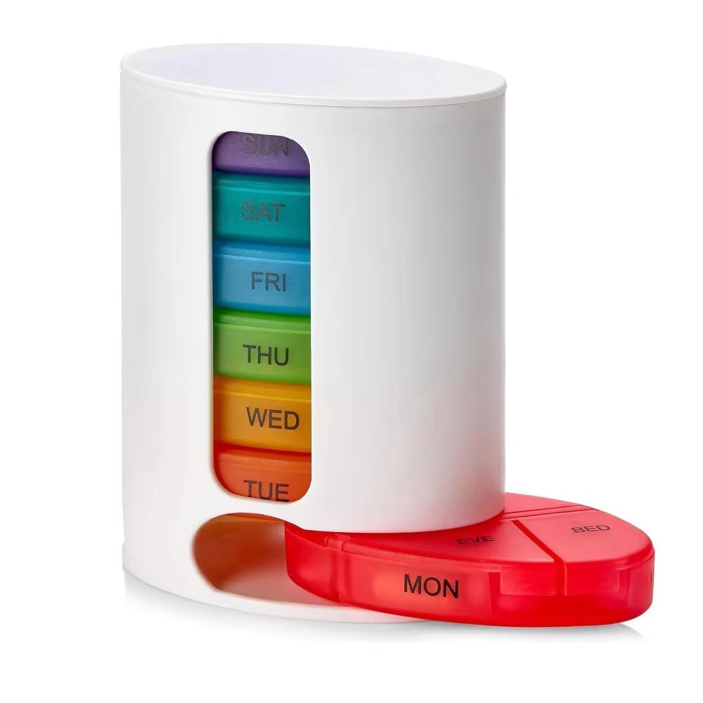 New Hot Weekly 4 Times A Day 28 Grids Pill Organizer Case Box Portable Travel Compartments For Vitamins Medicine Tablet Fish Oil
New Hot Weekly 4 Times A Day 28 Grids Pill Organizer Case Box Portable Travel Compartments For Vitamins Medicine Tablet Fish Oil