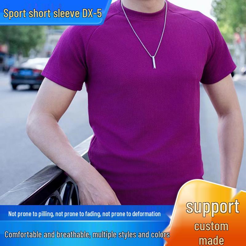 TAHEFOTM Men s Stretch Fitness T-Shirt - Short Sleeve for Running and Sports M білий
TAHEFOTM Men s Stretch Fitness T-Shirt - Short Sleeve for Running and Sports M білий