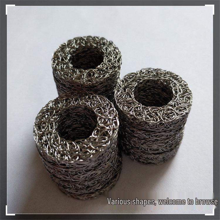 Stainless Steel Mesh Gasket Filter: Automotive Shock Absorber Pad & Exhaust Muffler Ring - High Temp Stamped Wire Gasket
Stainless Steel Mesh Gasket Filter: Automotive Shock Absorber Pad & Exhaust Muffler Ring - High Temp Stamped Wire Gasket