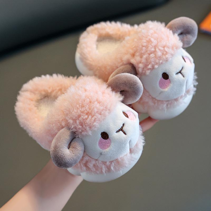 Children s Non-slip Furry Cotton Slippers for Boys and Girls - Indoor Winter Shoes for Infants and Toddlers with Closed Heel. Size 26/27 (16.5cm, 2-3 years)
Children s Non-slip Furry Cotton Slippers for Boys and Girls - Indoor Winter Shoes for Infants and Toddlers with Closed Heel. Size 26/27 (16.5cm, 2-3 years)