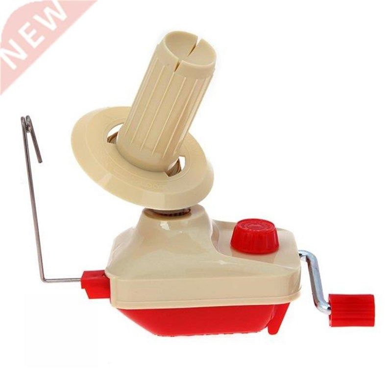 Knitting Machine Handheld Yarn Winder Fiber String Line Ball Default All yards
Knitting Machine Handheld Yarn Winder Fiber String Line Ball Default All yards