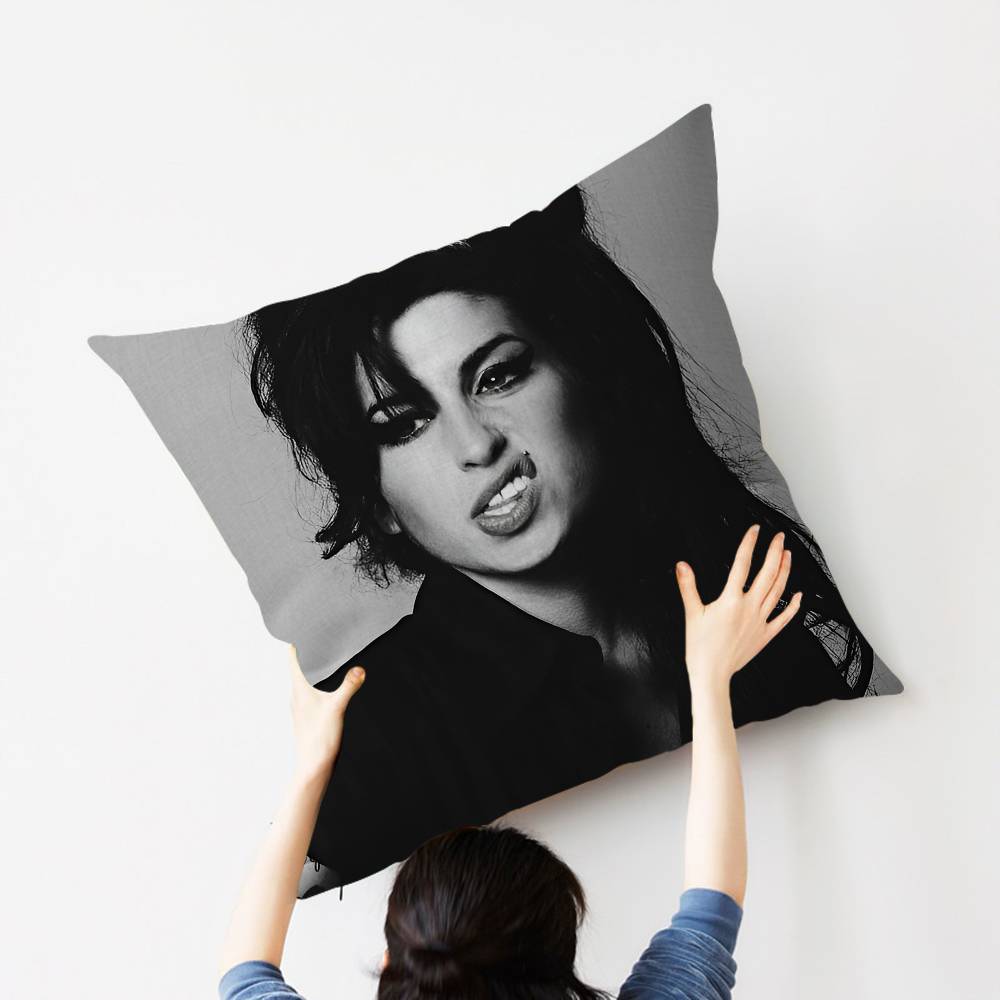 Famous Music Singer Amy Winehouse Pillow Anime Pillow Sofa Bed Head Pillow Cover Cushion Cover 45x45 cm Fashion 30cmx30cm
Famous Music Singer Amy Winehouse Pillow Anime Pillow Sofa Bed Head Pillow Cover Cushion Cover 45x45 cm Fashion 30cmx30cm