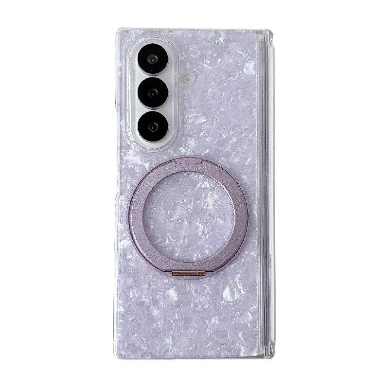 Samsung Z Fold7 Case: Luminous Shell Design, Drop-Proof, Foldable Screen with 360° Rotating Stand. Samsung Z Fold5 розовый
Samsung Z Fold7 Case: Luminous Shell Design, Drop-Proof, Foldable Screen with 360° Rotating Stand. Samsung Z Fold5 розовый