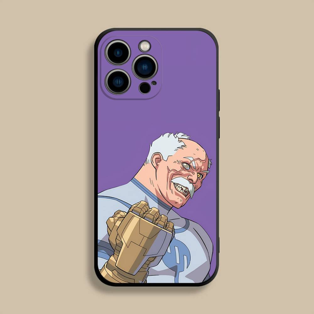 I-Invincible Wallpaper Cool Phone Case For iPhone 17,16,15,14,13,12,11,Pro,Max,Plus,E,SE4,Air,Mini Black Soft Cover iPhone12promax
I-Invincible Wallpaper Cool Phone Case For iPhone 17,16,15,14,13,12,11,Pro,Max,Plus,E,SE4,Air,Mini Black Soft Cover iPhone12promax