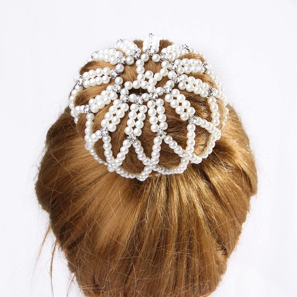 Women Ornament Handmade Snood Balle Dancing Elastic Pearl Hair Nets Hair Bun Headwear Bun Net
Women Ornament Handmade Snood Balle Dancing Elastic Pearl Hair Nets Hair Bun Headwear Bun Net