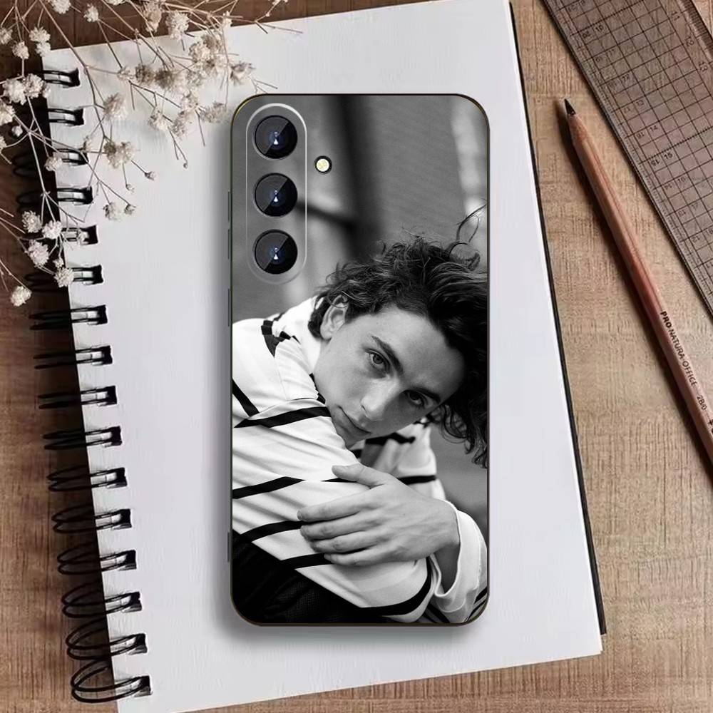 E-Timothee Chalamet Phone Case For Samsung Galaxy A73,A21s,A22,A31,A52,A53,A71,A41Soft Black Shell Samsung a51 4g
E-Timothee Chalamet Phone Case For Samsung Galaxy A73,A21s,A22,A31,A52,A53,A71,A41Soft Black Shell Samsung a51 4g