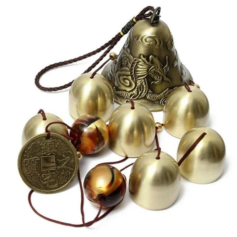 6 Copper Bells Outdoor Metal Wind Chimes Yard Garden Hanging Ornament Decor Evil eye Balloon wall decor Hanging crystals Hamsa none
6 Copper Bells Outdoor Metal Wind Chimes Yard Garden Hanging Ornament Decor Evil eye Balloon wall decor Hanging crystals Hamsa none